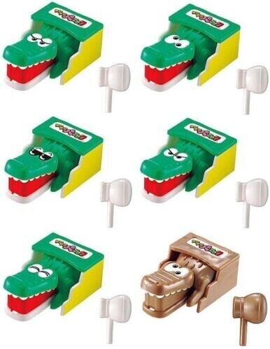 Gashapon Sound Wani Wani Panic Capsule Toy 6 Types Full complete Wacky Gator - Bild 2 von 3