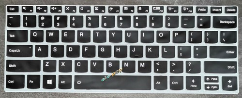 Keyboard Skin Cover for Lenovo Thinkbook 14s yoga gen 1/2/3, IdeaPad Flex 5 / 5i - Picture 4 of 6