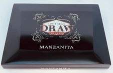 Southern Draw Manzanita Robusto Empty Wooden Cigar Box 9.5" x 7.5" x 1.5"