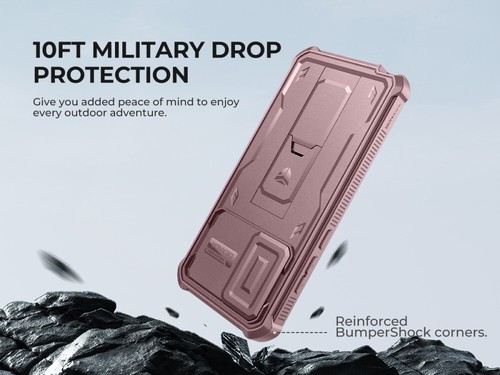 Funda Dexnor Cuerpo Completo Antigolpes para Motorola Moto G Stylus 5G 2024 Cubierta de Cámara - Imagen 47 de 48