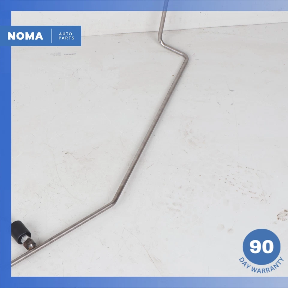 93-96 Jaguar XJS A/C tubo de linha de mangueira de ar condicionado com interruptor de pressão fabricante de equipamento original 40k - Imagem 3 de 4