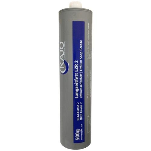 20x Langzeitfett KAJO LZR 2 500 g NLGI 2 Fettkartusche Schmierfett Mehrzweckfett - Bild 5 von 6