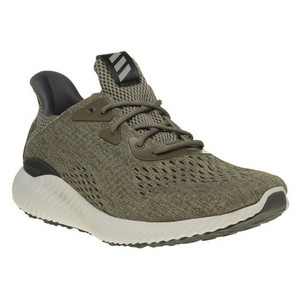 Nuevo Para Hombres Verde Caqui ADIDAS BOUNCE Nailon Zapatillas