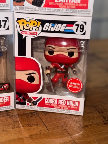 Lote de 8 GI JOE FUNKO Pops #. 9, 10, 11, 12, 13, 46, 47, 79 - Imagen 35 de 36