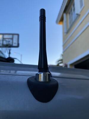 AntennaMastsRus 6 3/4 Inch Short Rubber Antenna - Compatible With Jeep Cherokee 1997-2001, Car Wash Proof, Internal Copper Coil - View #14