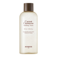 Tónico calmante de zanahoria caroteno 300 ml SKINFOOD
