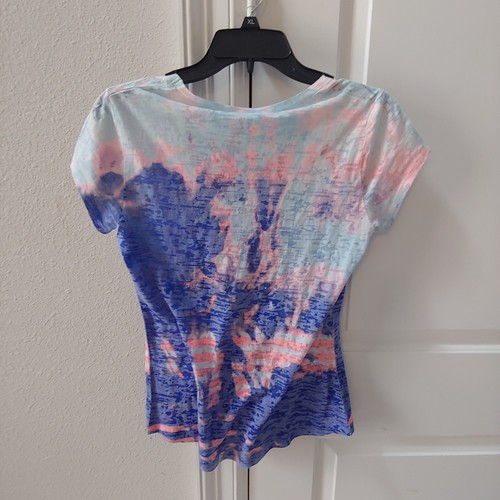 The north face Womens Shirt Ty Dye Medium - Picture 3 of 3