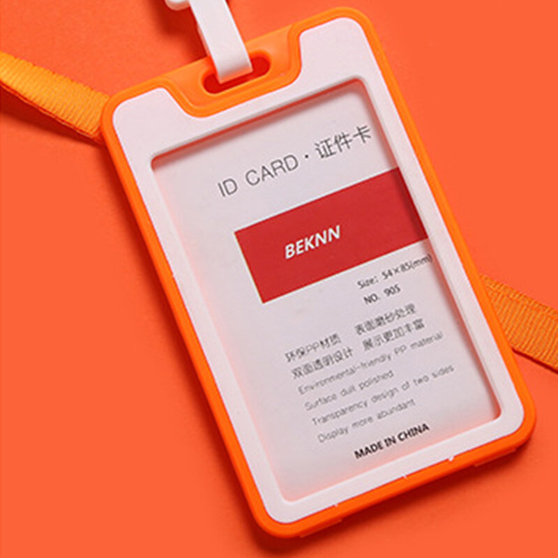 AXFEE Porta Badge, Porta Carte In Pelle PU - Foto 5