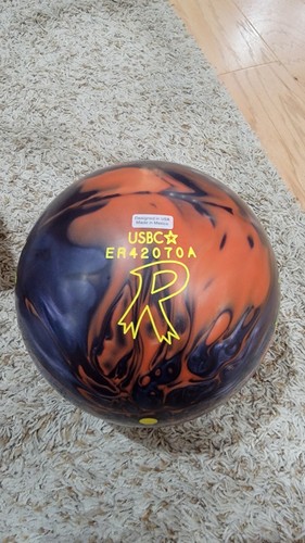 Radical Katana Strike Bowling Ball 1st Quality | 16 Pounds | 3-4" Pin | 3.5oz TW - Picture 5 of 12