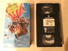 Police Academy 4: Citizens on Patrol (VHS, 1987) Steve Guttenberg, Sharon Stone