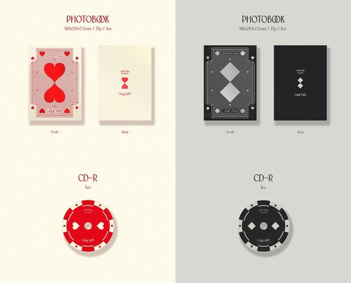 K-POP JEON SOMI EP ALBUM GAME PLAN BLACK Ver CD+P.Book+P.Card+Sticker+Puzzle+etc - Imagen 4 de 9