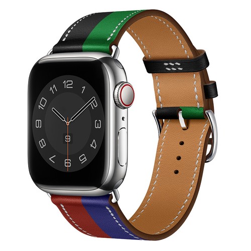 Leather Band Strap for Apple Watch 11 10 9 8 7 SE Ultra 3 2 44/41/45/42/46/49mm - Picture 31 of 33