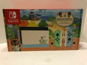 Nintendo Switch Animal Crossing: New Horizon Special ...