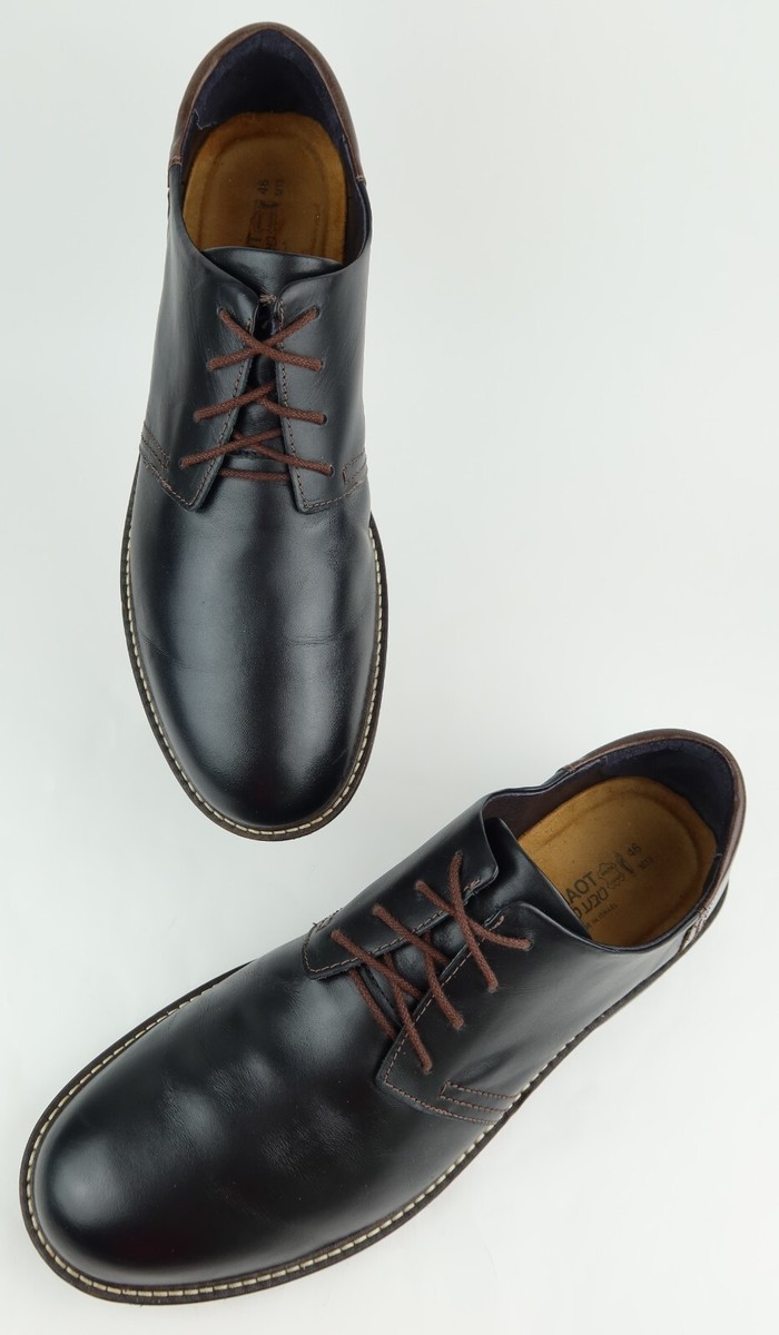 Naot Chief Plain Toe Casual Oxfords Black Walnut Leather EU  display picture 1