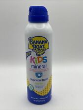 Banana Boat Kids Mineral Sunscreen Spray - 5 oz SPF 30 2.52 per gallon