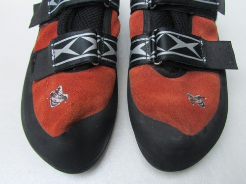 Boreal terracota suede climbing shoes,size 9(U.K.),size 43(Eu) - VGC - Picture 3 of 8