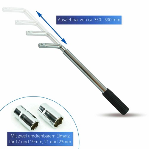 Scherenwagenheber 1,5T/2T Lift für PKW/SUV/MPV mit Handkurbel Modellwahl Heber - Bild 44 von 80