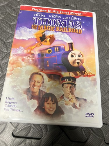 Thomas and the Magic Railroad DVD First Movie Trains Tank Engine Wooden Railway
