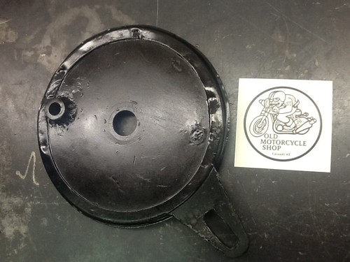 AJS Model 16 Model 18 MATCHLESS G3L G80 heavyweight singles Rear Brake Plate - Picture 2 of 3