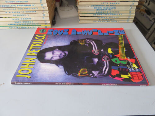 JOHN PETRUCCI with tablature Rock discipline spartiti musica versione USA 1996 - Imagen 3 de 12