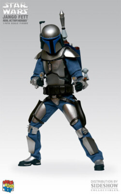 RAH リアルアクションヒーローズ スター・ウォーズ JANGO FETT 1/6スケール ABS&amp;ATBC-PVC製 塗装済み可動フィギュア Star Wars Jango Fett 1/6 scale Action Figure Real Action