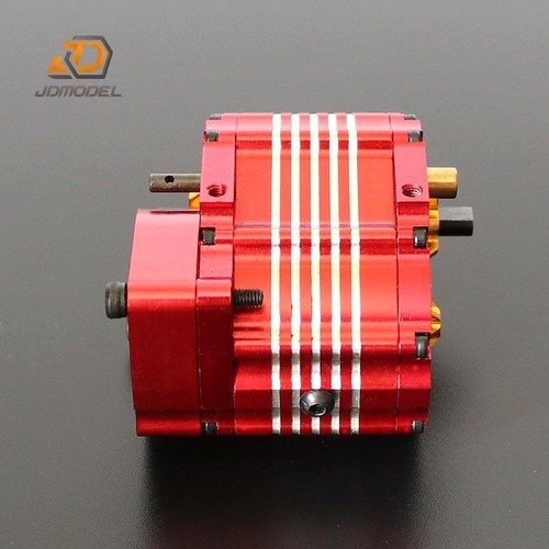 JDM 2 Speed Gearbox Transimission for RC 1:14 Dumper Tipper Tractor Tamiya LESU - Picture 5 of 12