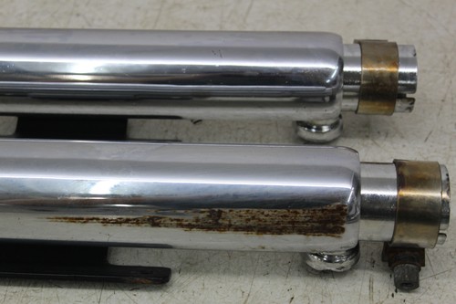 08-09 HARLEY-DAVIDSON SPORTSTER XL1200L VANCE&HINES EXHAUST PIPE MUFFLERS HEADER - Picture 11 of 20