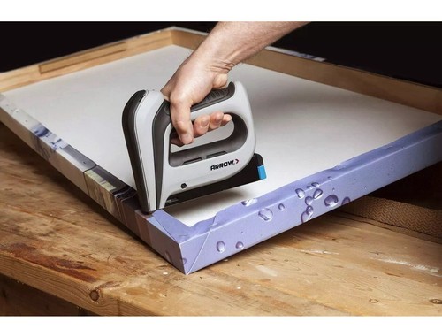 Arrow T50DCD Heavy Duty Cordless Electric Staple Gun, Battery Powered Stapler - Picture 5 of 16