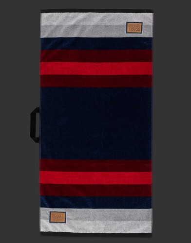 Scotty Cameron Handtuch Tenton Stripe Blau/Rot Limited Edition NEU 🚚✅ - Bild 1 von 2