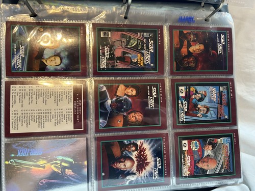 Star Trek - The Next Generation Trading Cards (136 Total Cards) - Picture 20 of 20