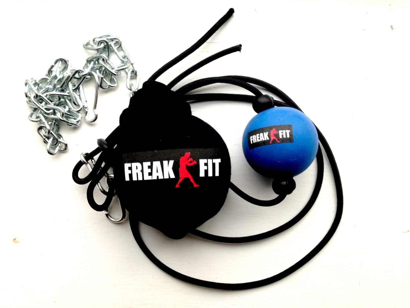 FREAKFIT Double End Dodge Ball Speed Ball Dodge MMA Boxing Floor to Ceiling Punch Slip Bag 27d2bb FREAKFIT Double End Dodge Ball Speed Ball Dodge MMA Boxing Floor to Ceiling Punch Slip Bag 27d2bb