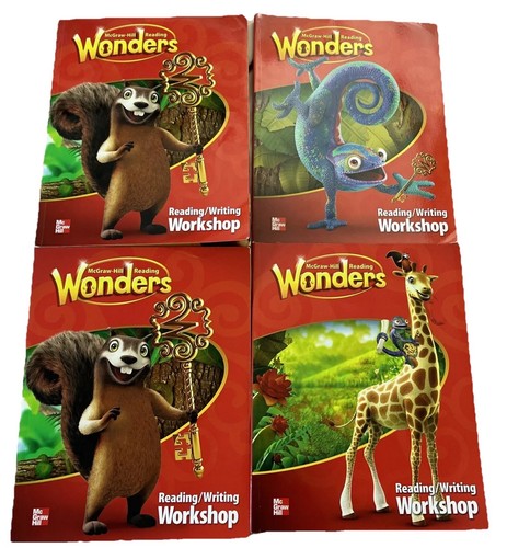 McGraw Hill Reading/Writing Books ( GRADE 1 ) - Picture 4 of 15