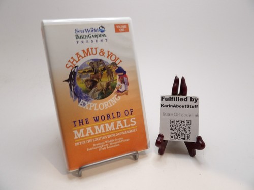 Samu & You: Exploring the World of Mammals [VHS] [VHS Tape] Free Shipping - Picture 1 of 4