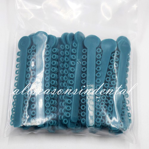1 Pack Dental Orthodontics Elastic 1008 Pcs Ligature Ties For Choose 44 Colors - Picture 16 of 53
