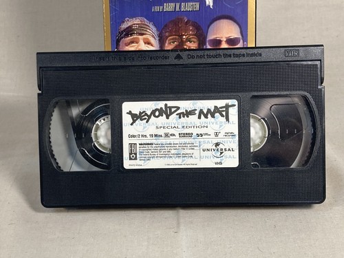 WWF / WWE Beyond The Mat VHS TAPE - Wrestling Documentary - The Rock Mick Foley - Picture 4 of 11