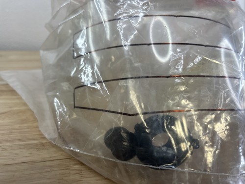 Vintage Castre Sno Rider Fog Free Yamaha Wedge Face Shield YW-01X Plug In - Picture 4 of 11