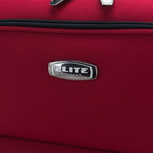 Elite 19,5" Handgepäck Softside leichtes aufrechtes Gepäck mit Schutzpolsterung - Bild 5 von 7