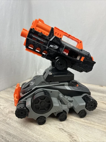 Nerf N-Strike TerraScout RC Remote Drone Elite Tank For Parts
