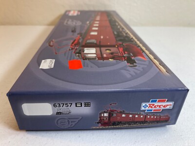 HO GAUGE ROCO BOXED MINT 63757 ORE LOCO DM3 900 OF THE LKAB DCC