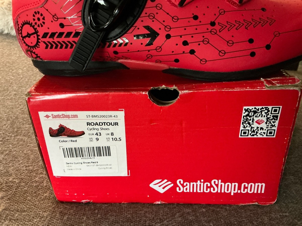 Host Pick Santic Reiter Cycling Shoes Size 9 EUR 43 Amazon.com | Santic Men main image 3