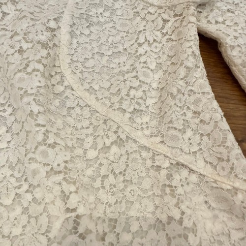 Y2K Chloe full lace fitted blouse 34 - Picture 2 of 6