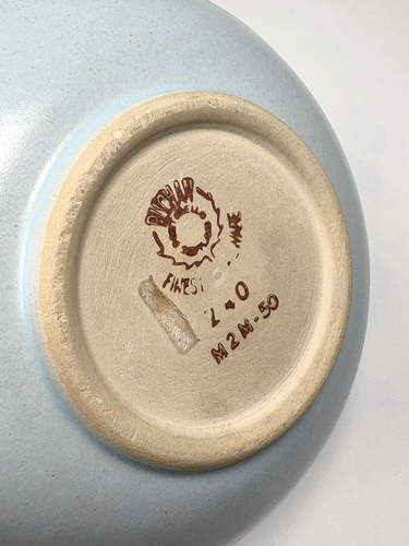 Buchan Scotland Portobello Set/ Lot of 2 Saucers No Cups 6" Pottery Stripe #240 - Bild 4 von 7