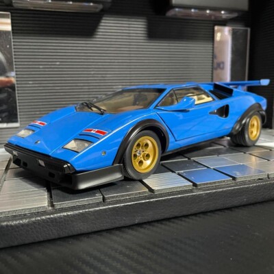 Very Rare Undisplayed KYOSHO 1/18 Lamborghini Countach LP500S WW