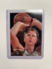 1992 Topps Stadium Club Larry Bird Members Choice #194 Celtics
