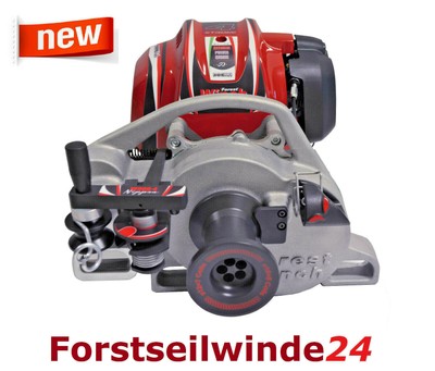 Spillwinde Forstseilwinde DOCMA VF900-4 NIPPON inkl. 100m Seil + NEU-2020 