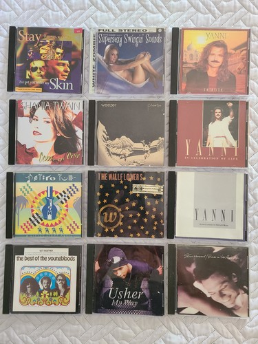 CD Lot U Pick Choose Buy 4 Get 5th FREE Rock Pop R&B Alternative Soundtracks $2+ - Picture 351 of 357