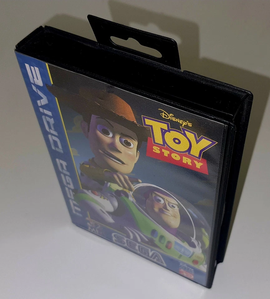 Toy Story - Sega Mega Drive - PAL Game - Case - Manual - BOXED - MINT - Image 4 of 4