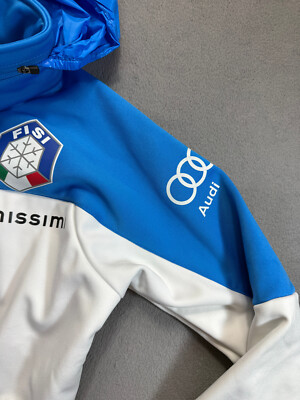 Kappa FISI Italy Winter Olympic Team Jacket Size XS White | eBay