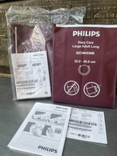 Philips M4558B LARGE ADULT LONG Cuff Easy Care Blood Pressure Cuff 35-45cm