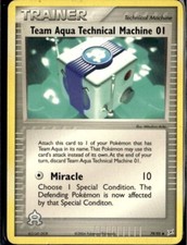 2004 EX Team Magma & Team Aqua 79/95 Team Aqua Technical Machine 01